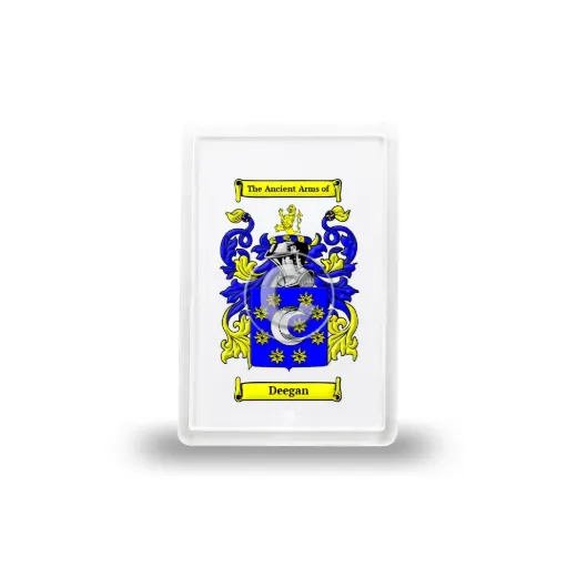 Deegan Coat of Arms Magnet