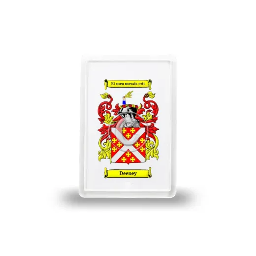 Deeney Coat of Arms Magnet