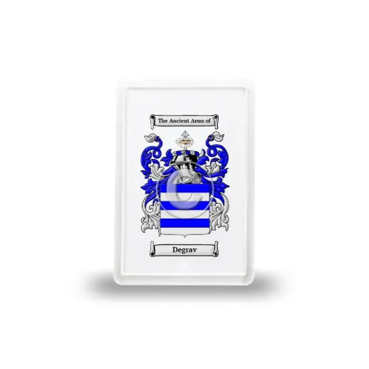 Degrav Coat of Arms Magnet