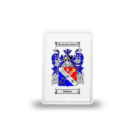 Deister Coat of Arms Magnet