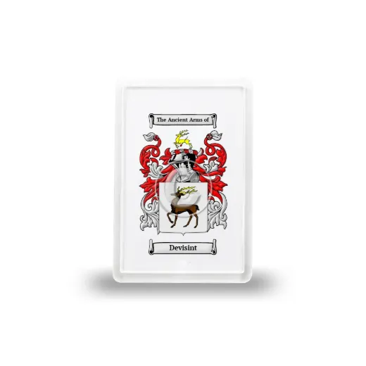 Devisint Coat of Arms Magnet