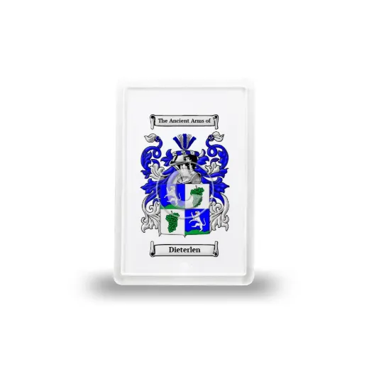 Dieterlen Coat of Arms Magnet