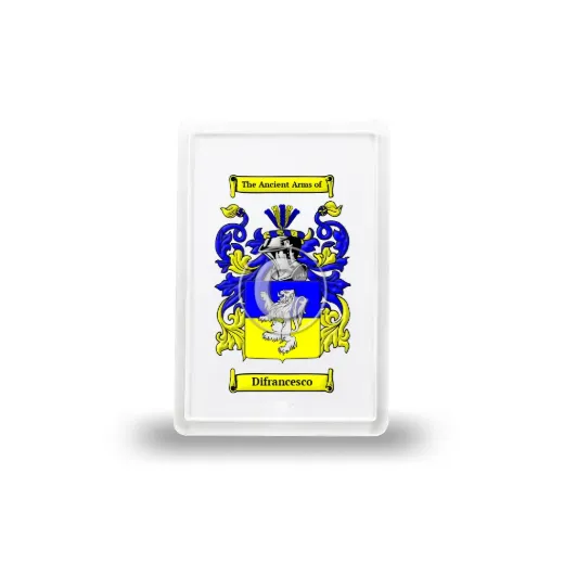 Difrancesco Coat of Arms Magnet