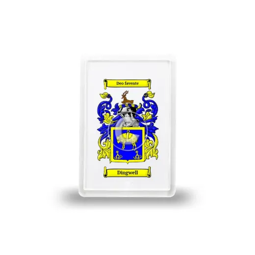 Dingwell Coat of Arms Magnet