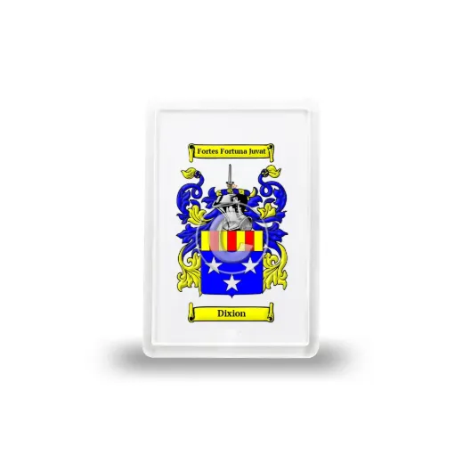 Dixion Coat of Arms Magnet
