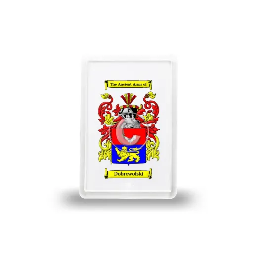Dobrowolski Coat of Arms Magnet