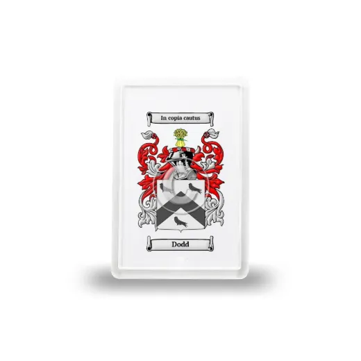 Dodd Coat of Arms Magnet