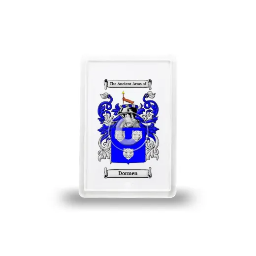 Dormen Coat of Arms Magnet