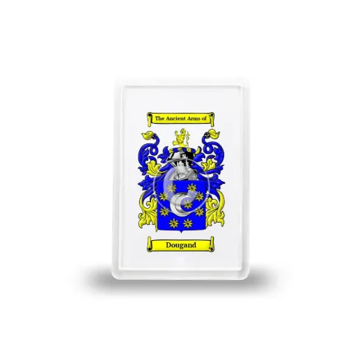 Dougand Coat of Arms Magnet