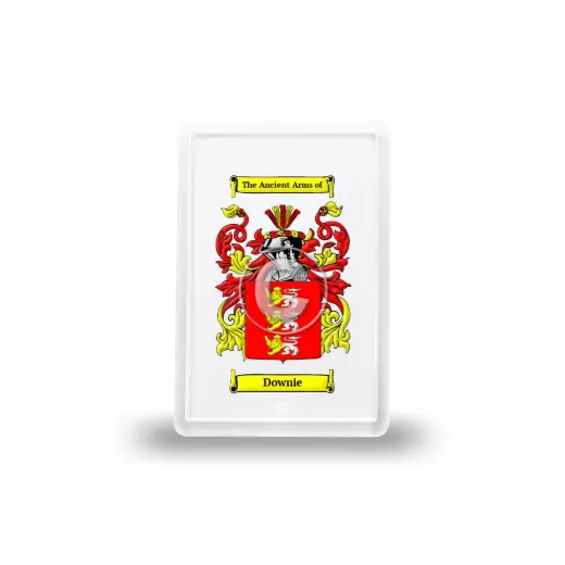 Downie Coat of Arms Magnet