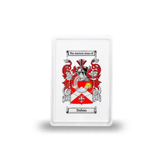 Dubon Coat of Arms Magnet