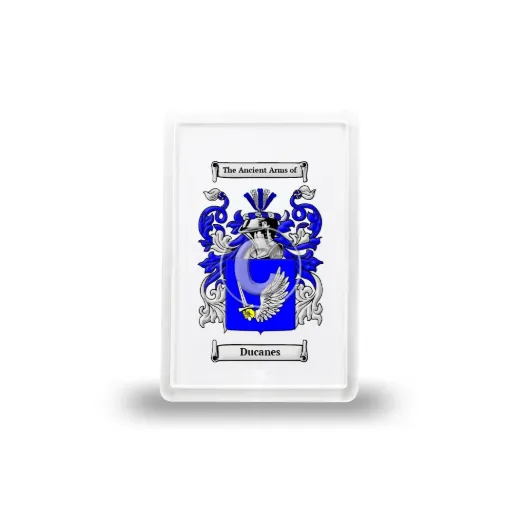 Ducanes Coat of Arms Magnet