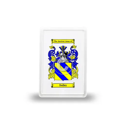 Dulley Coat of Arms Magnet
