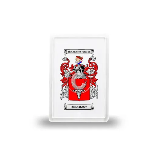 Dunnstown Coat of Arms Magnet