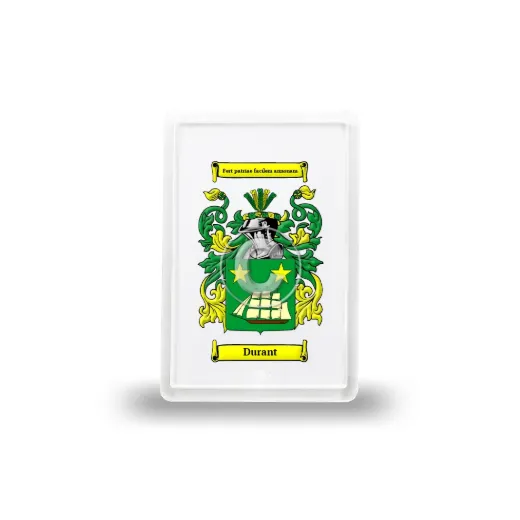 Durant Coat of Arms Magnet