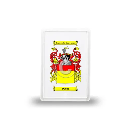Dyear Coat of Arms Magnet