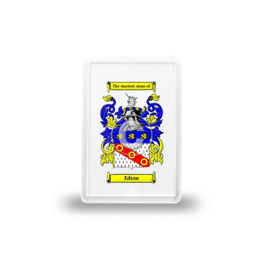 Edson Coat of Arms Magnet