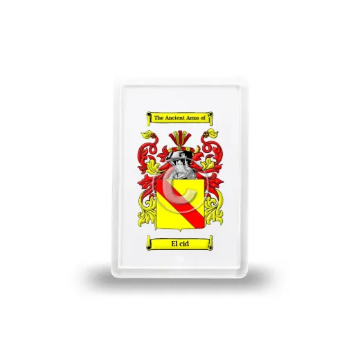 El cid Coat of Arms Magnet