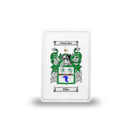 Elder Coat of Arms Magnet