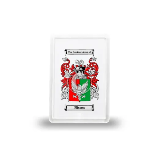 Elisson Coat of Arms Magnet