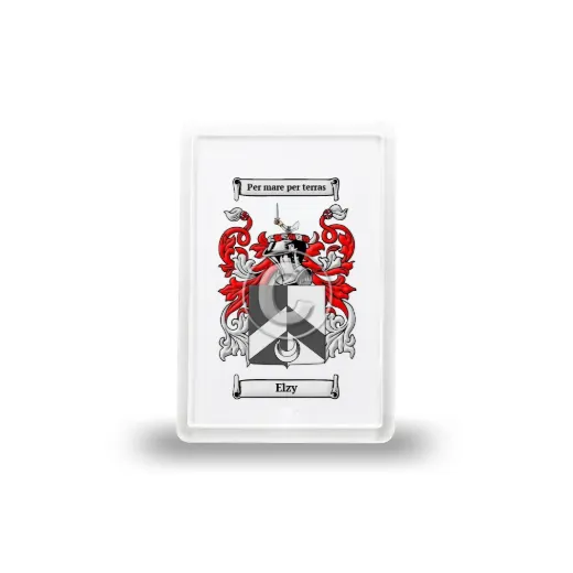 Elzy Coat of Arms Magnet