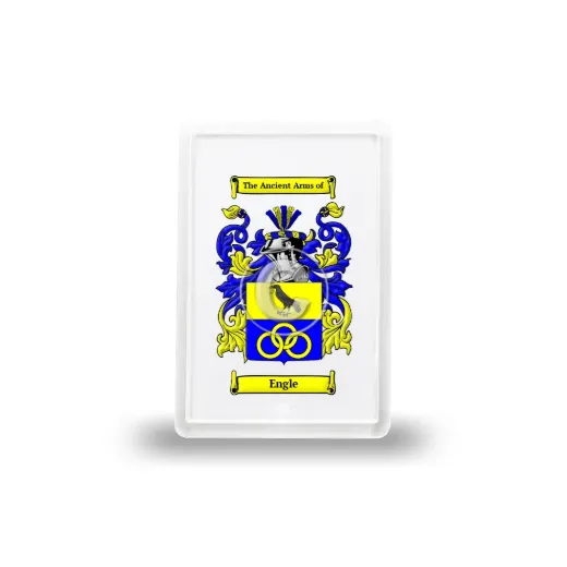 Engle Coat of Arms Magnet