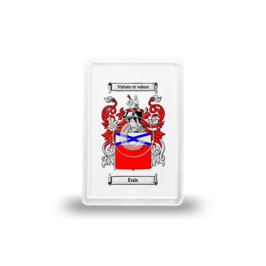 Enis Coat of Arms Magnet