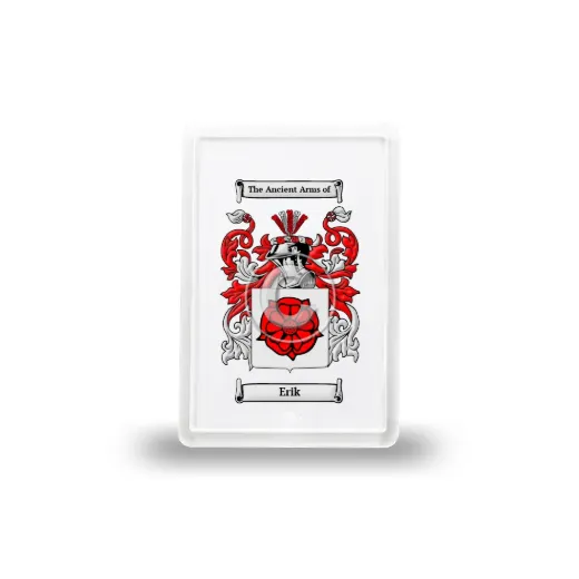 Erik Coat of Arms Magnet