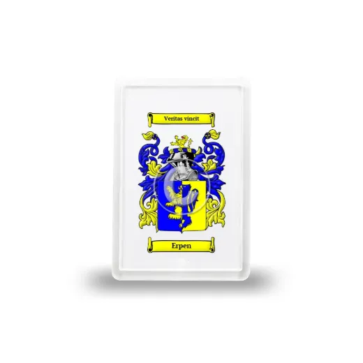 Erpen Coat of Arms Magnet