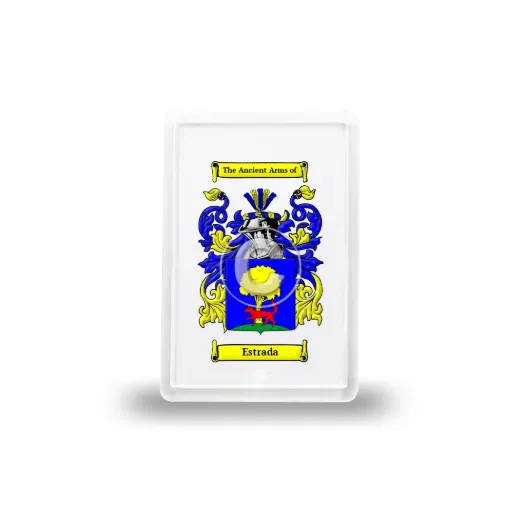 Estrada Coat of Arms Magnet