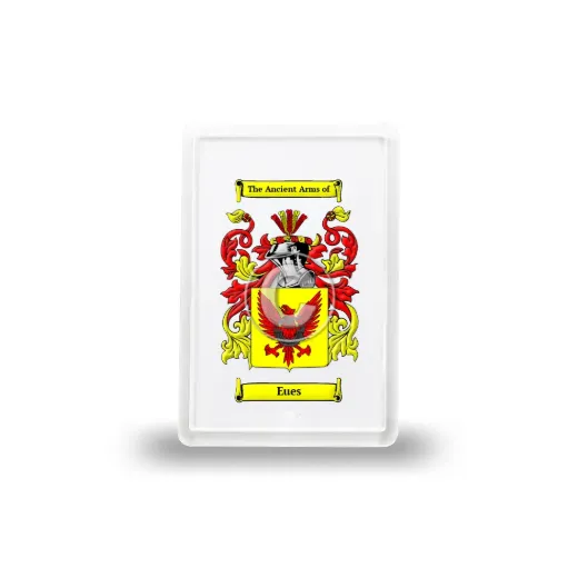 Eues Coat of Arms Magnet