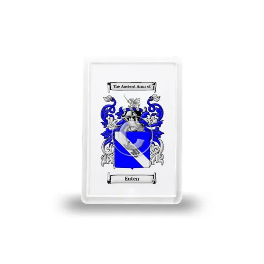 Euten Coat of Arms Magnet