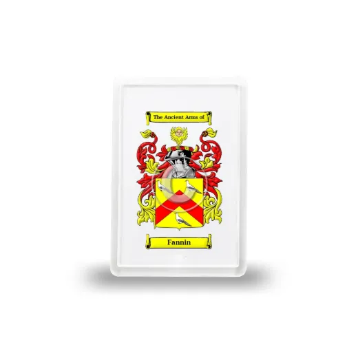 Fannin Coat of Arms Magnet