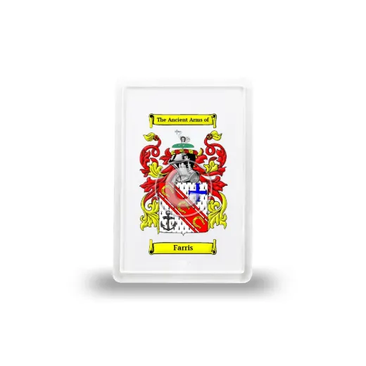 Farris Coat of Arms Magnet