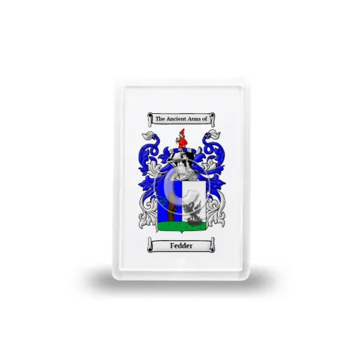 Fedder Coat of Arms Magnet