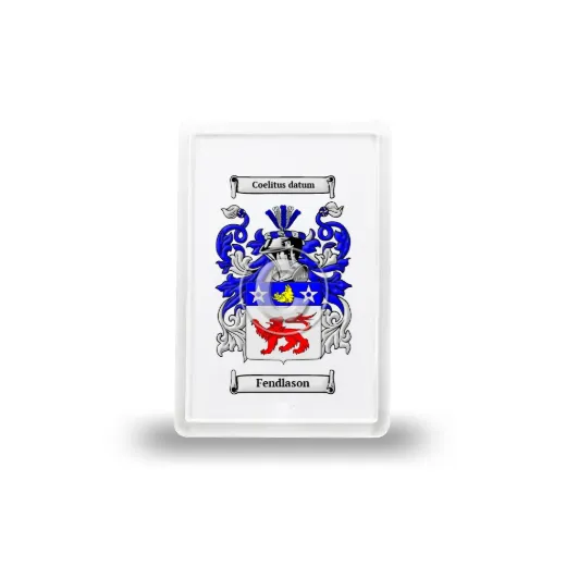 Fendlason Coat of Arms Magnet