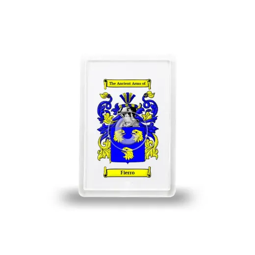 Fierro Coat of Arms Magnet