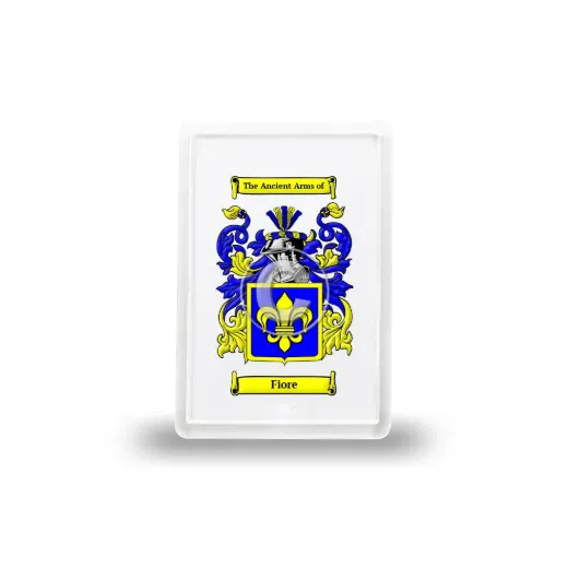Fiore Coat of Arms Magnet