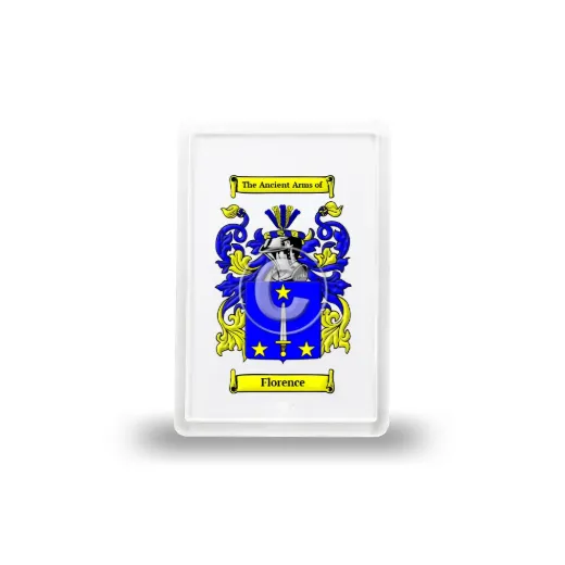 Florence Coat of Arms Magnet