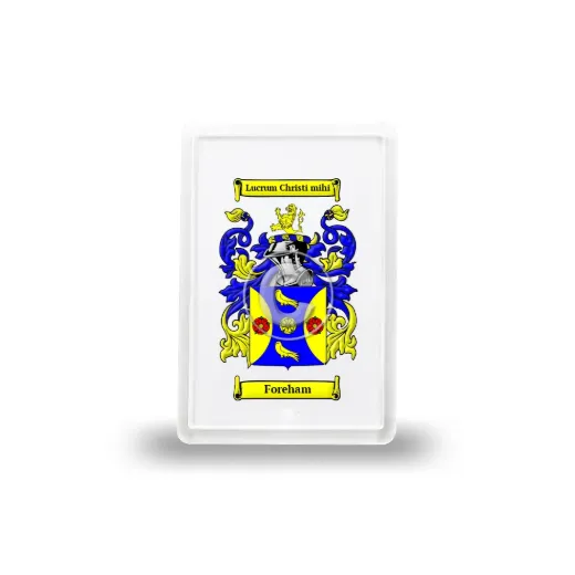 Foreham Coat of Arms Magnet