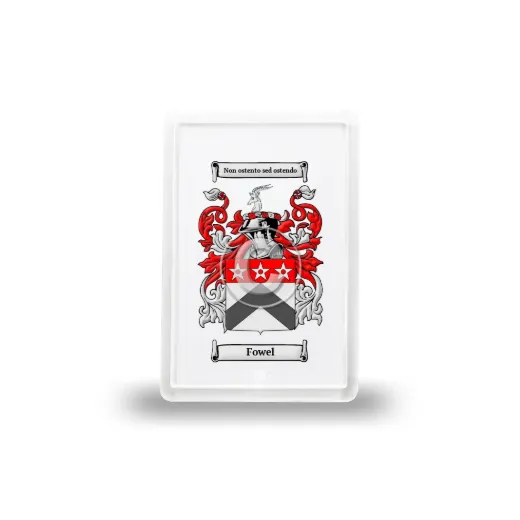 Fowel Coat of Arms Magnet