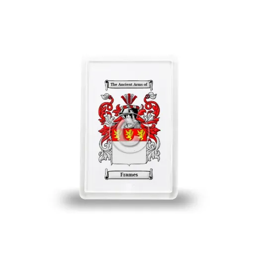 Frames Coat of Arms Magnet