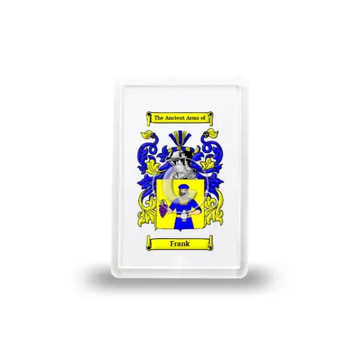 Frank Coat of Arms Magnet