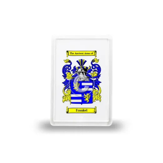 Frankel Coat of Arms Magnet