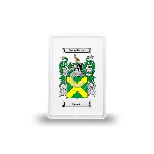 Franks Coat of Arms Magnet