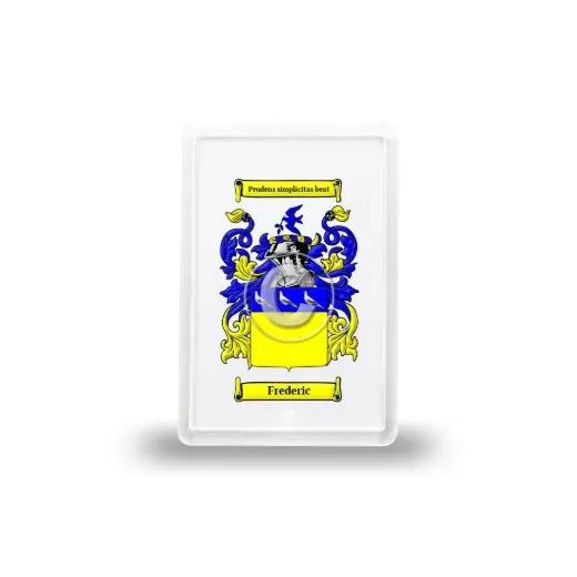 Frederic Coat of Arms Magnet