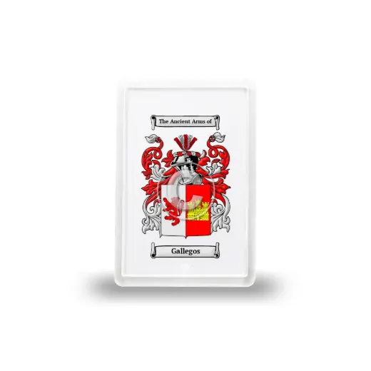 Gallegos Coat of Arms Magnet
