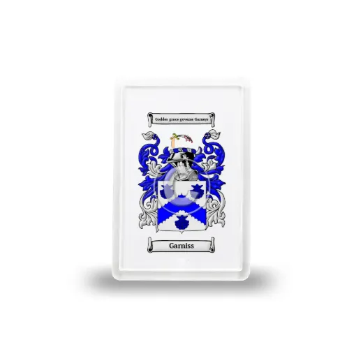 Garniss Coat of Arms Magnet
