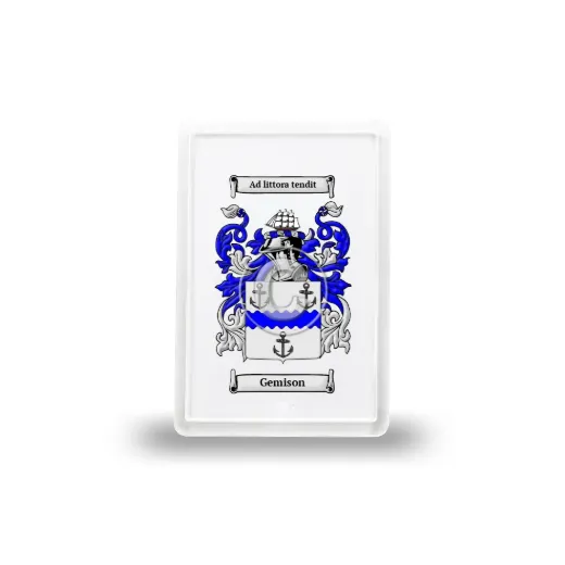 Gemison Coat of Arms Magnet
