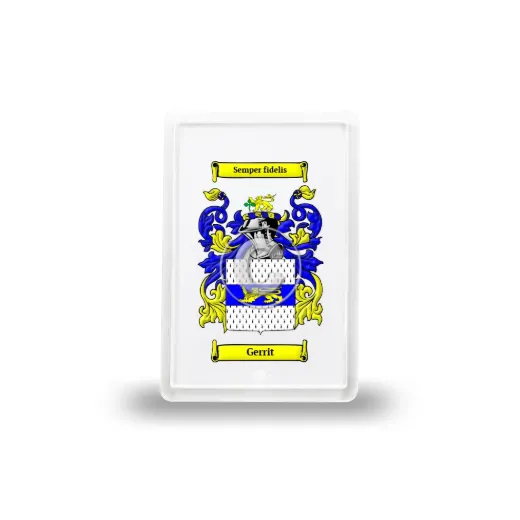 Gerrit Coat of Arms Magnet